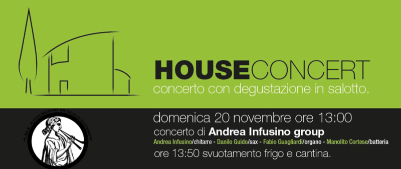 House concert 20 novembre 2016