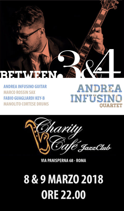 Andrea Infusino Quartet @ Charity Cafè