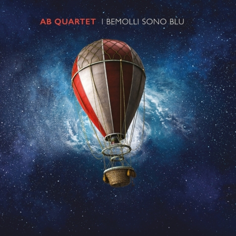 AB quartet e il nuovo album i bemolli sono blu