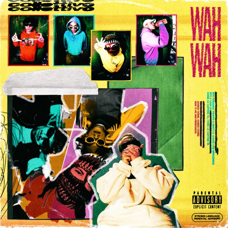 Il Collettivo presenta il nuovo singolo “Wah Wah”