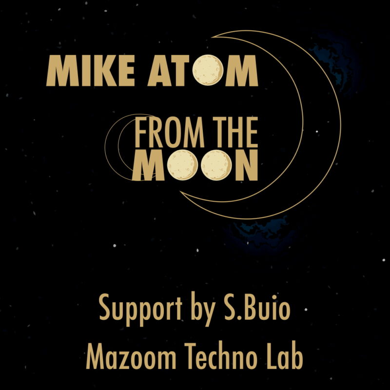 Mike Atom: venerdì 2 dicembre esce in radio e in digitale il nuovo singolo “From the Moon”