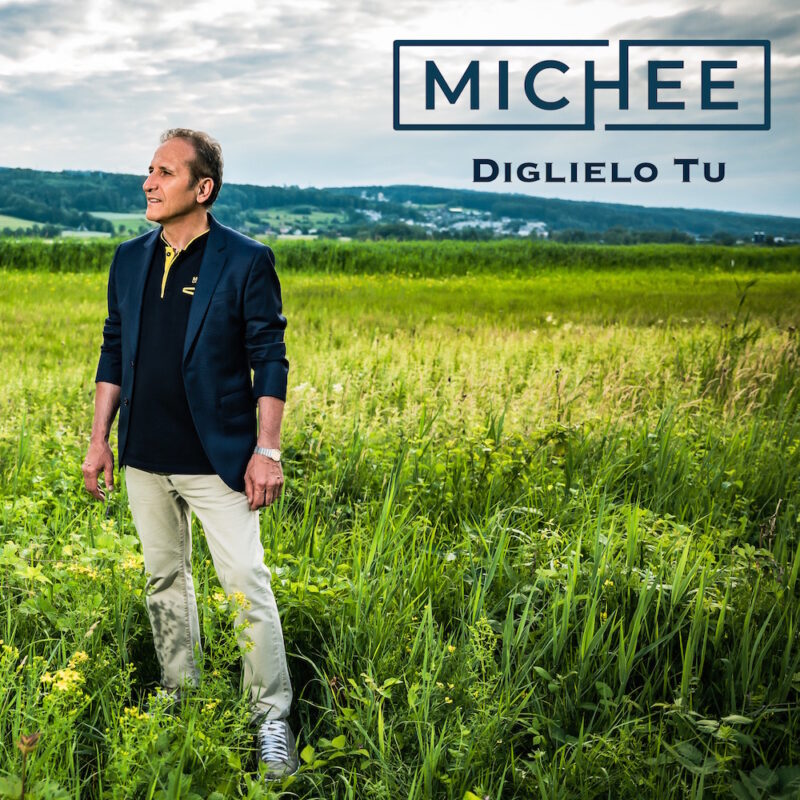 MICHEE: domani esce il nuovo album “DIGLIELO TU” dal quale è estratto l’omonimo singolo in radio