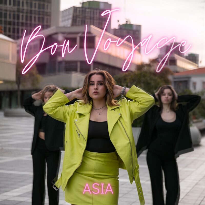ASIA: esce il nuovo singolo “BON VOYAGE”