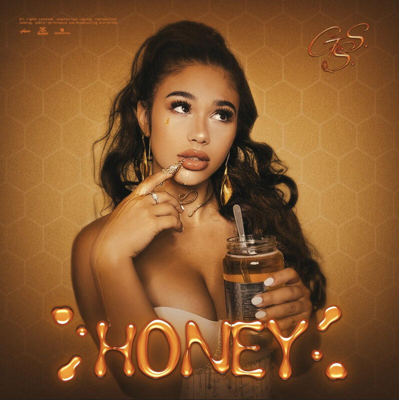 Giulia Sara Salemi presenta la nuova hit estiva “Honey”