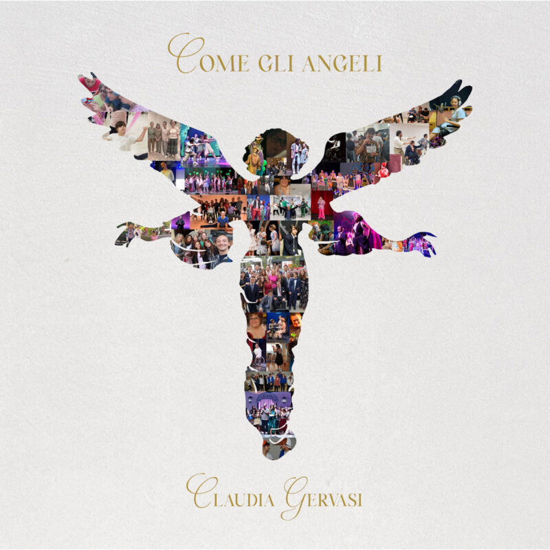 Claudia Gervasi: “Come gli angeli” è il nuovo singolo
