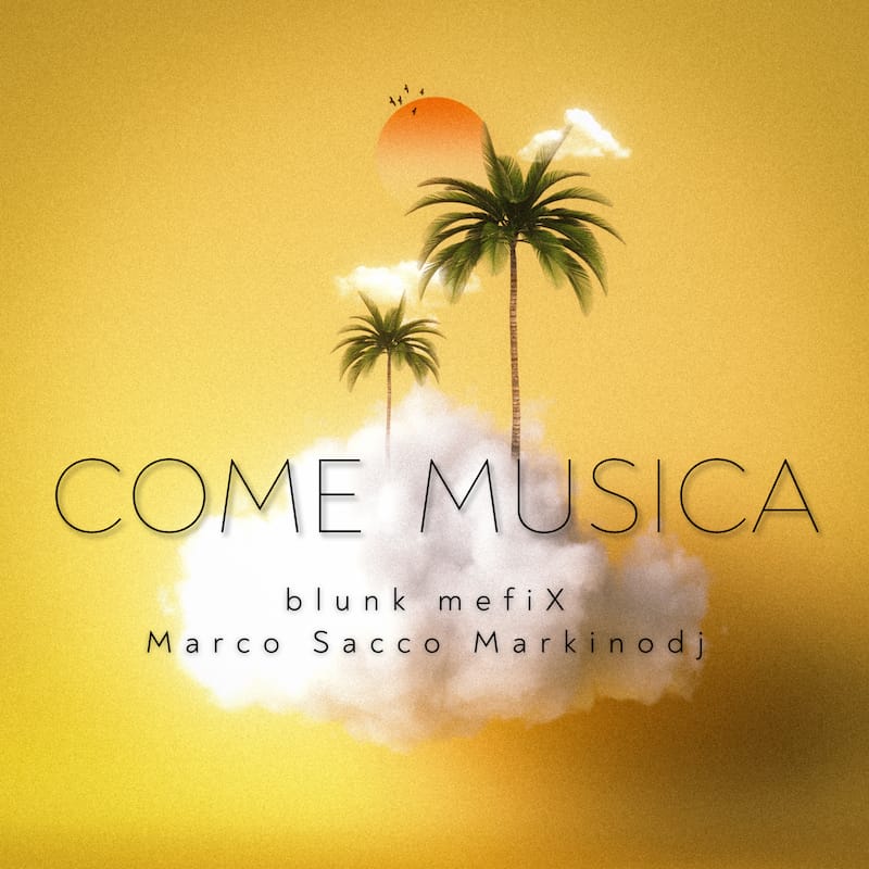 blunk mefiX e Marco Sacco Markinodj: scopri tutte le novità su “Come musica”