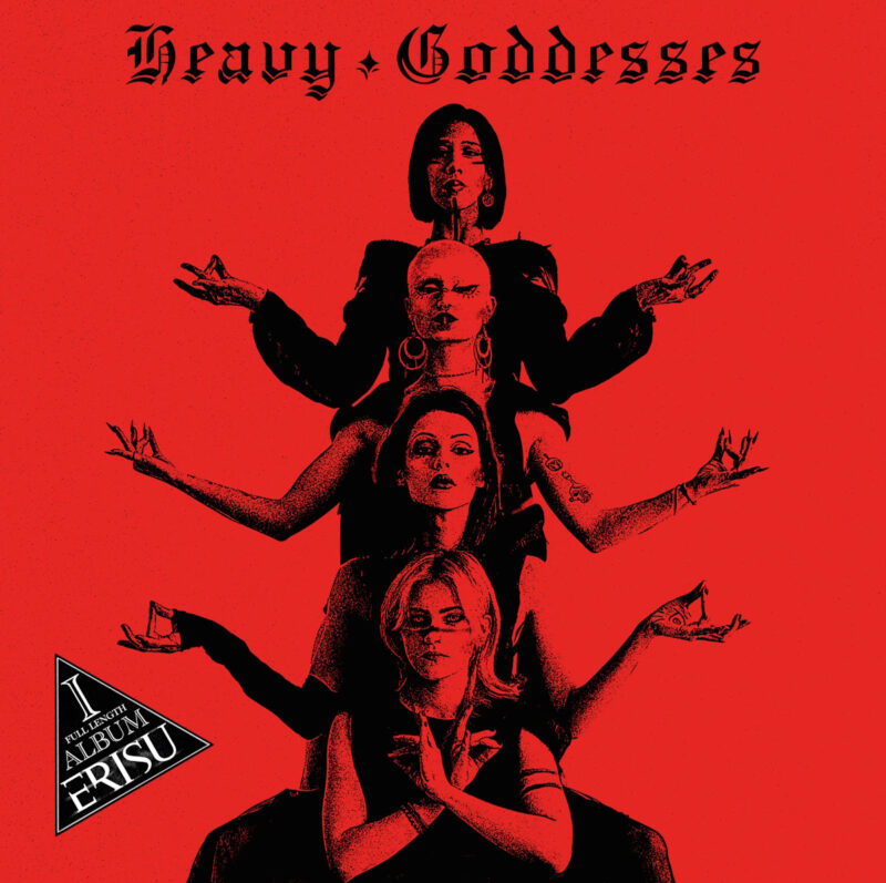 “Heavy Goddesses” è il disco d’esordio di Erisu, dal 20 settembre in digitale