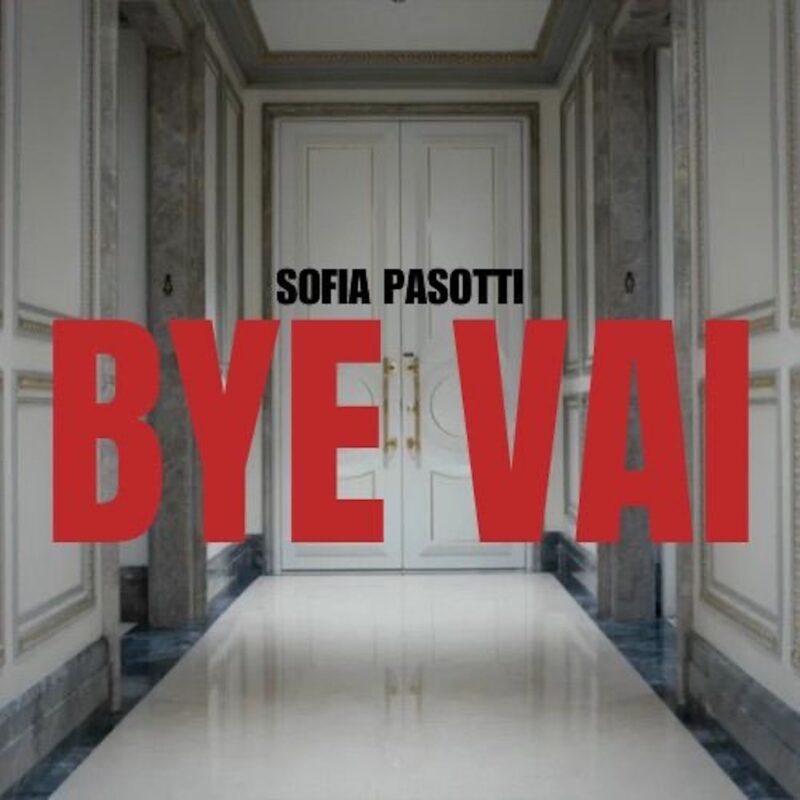 Sofia Pasotti in arte Milla: esce  “Bye vai”