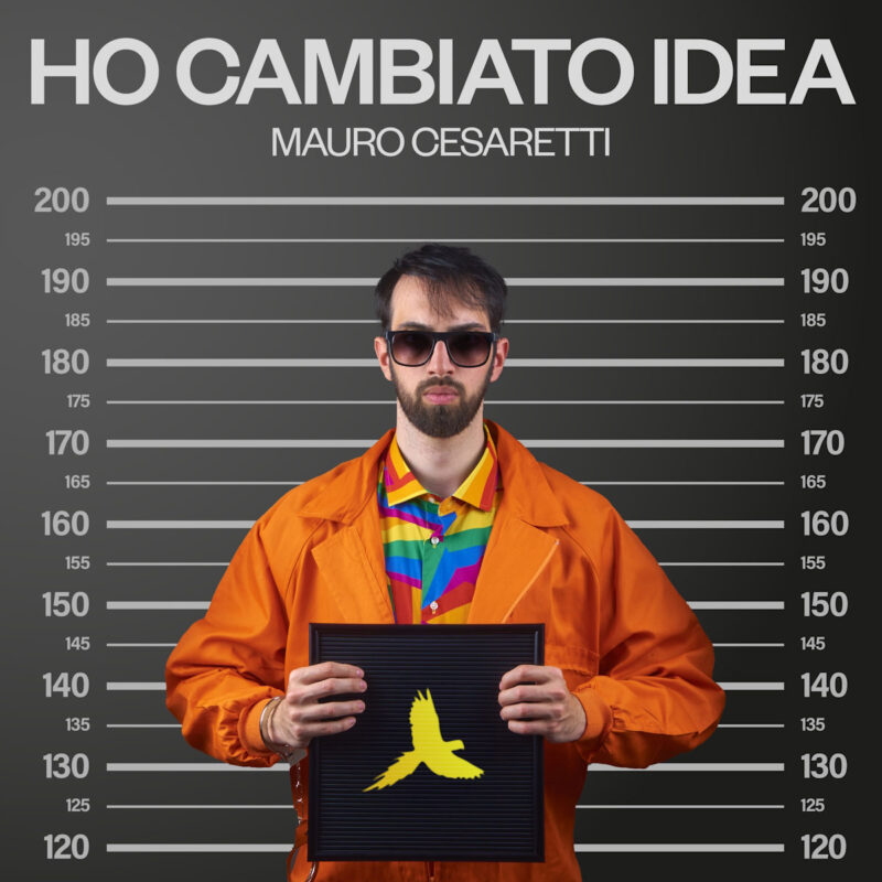 “Ho cambiato idea” è il nuovo singolo di Mauro Cesaretti