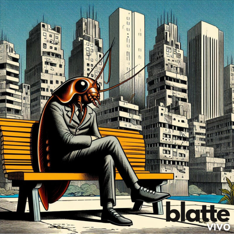 VIVO: “BLATTE”, il nuovo album