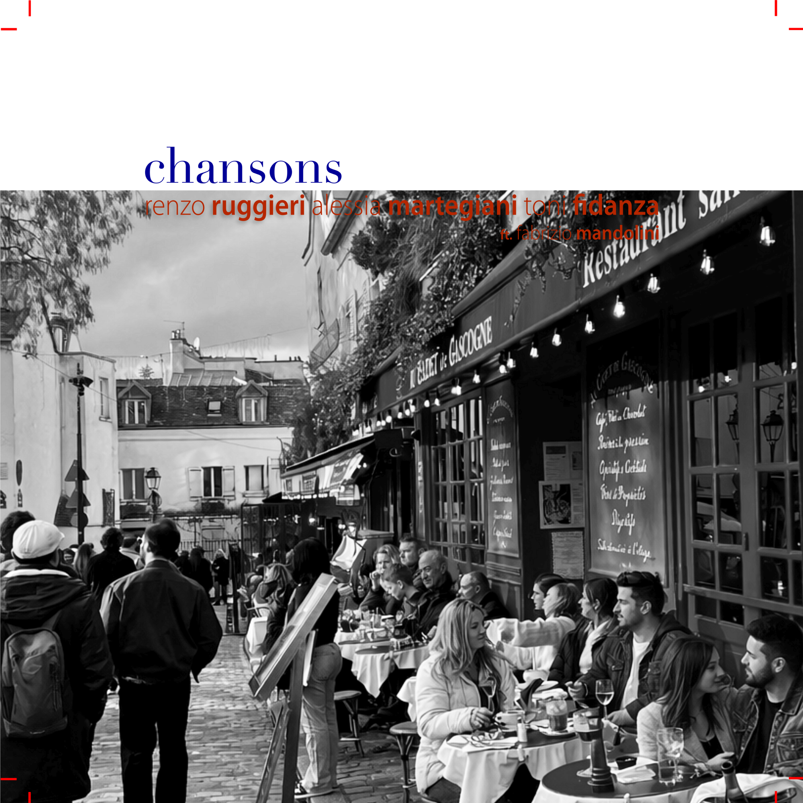 Dal 22 aprile fuori l’EP “Chansons”: la fisarmonica di Renzo Ruggieri incontra la voce di Alessia Martegiani ed il pianoforte di Toni Fidanza 